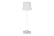 Lampy - EGLO CABOZO outdoor table lamp, USB-C and touch, white - 75793