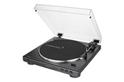 Gramofon - Audio-Technica AT-LP60X - W pełni automatyczny - Napęd paskowy - Gramofon Czarny - AT-LP60XBK