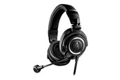 Słuchawki, zestaw słuchawkowy - Audio-Technica ATH M50xSTS StreamSet - ATH-M50xSTS-USB