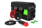 Akcesoria samochodowe - Green Cell - DC to AC power inverter - 1000 Watt - INV16