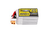 Zdalnie sterowane zabawki - Gens ace &Tattu Lipo R-Line Version 5.0 1550mAh 22.2V 150C 6S battery with XT60 connector - TAA15506S15X6