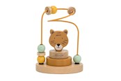 Zabawki dla niemowlat - Trixie Baby Wooden Motor Spiral - Mr. Tiger - 36-520