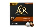 Ekspres do kawy - L'OR Capsules Estremo - 20 pcs - 4028737