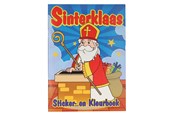 Materialy hobbystyczne - Boek Specials Nederland BV - Sinterklaas Sticker and Coloring Book - 575979