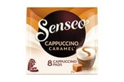 Ekspres do kawy - Senseo Pads Cappuccino Caramel - 8 pcs - 4090122