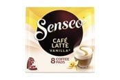 Ekspres do kawy - Senseo Pads Café Latte Vanilla - 8 pcs - 4090121