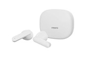Słuchawki, zestaw słuchawkowy - STREETZ True Wireless Earbuds - White - T160-WHT