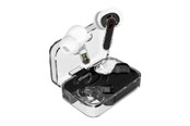 Sluchawki, zestaw sluchawkowy - STREETZ True Wireless Earbuds - Transparent Black - T250-BLK