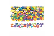 Artykuły Artystyczne & Rzemieślnicze - Colorations - Fun Foam Figures 1000pcs. - CHFOMIX