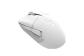 Myszka - NZXT Lift Elite Wireless Gaming Mouse - White - Myszka do gier - Optyczny - 5 - Biały - MS-101NW-02