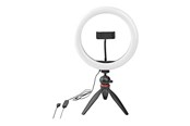Wyposażenie do streamingu - Nedis selfie ring light - RLSTND100BK