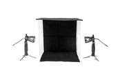 Akcesoria foto i wideo - Nedis Photo Studio SKT010WT - continuous light kit - SKT010WT