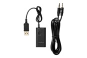 Kabel audio - Nedis - Bluetooth wireless audio transmitter for headphones speaker TV - BTTR050BK