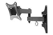 Uchwyt na monitor - Nedis TVWM1510BK bracket - full-motion - for TV - black - TVWM1510BK
