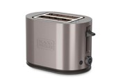 Toster - Black & Decker Toster 2-Slot Toaster 900W Inox - ES9600170B