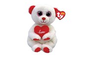 Plusz - Ty Beanie Babies Bellies Desi Bear 15cm - 2013226
