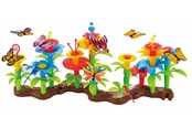 Zabawki - Lil' Tot Creative Garden 78 pcs - 90252
