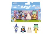 Figurki - Bluey Halloween Figure 4pk. - 90266