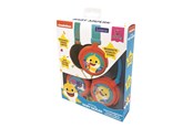 Zabawki - Baby Shark Stereo Wired Foldable Headphone - 80068