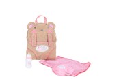 Zabawki - Tiny Treasures Bear Hug Changing Bag Carrier - 30557