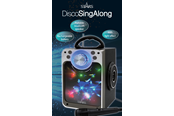 Zabawki - Stars Karaoke Machine with Blue Tooth Disco LED light Black - 30135