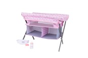 Zabawki - Tiny Treasures Folding Changing Table Cot - 30558
