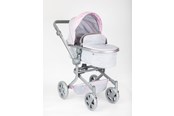 Zabawki - Tiny Treasures Foldable Babydoll Pram - 30572