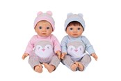 Zabawki - Tiny Treasures Baby Penguin Twin Doll Set - 30544