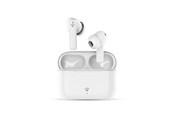Sluchawki, zestaw sluchawkowy - Nedis ENC (Environmental Noise Cancelling) | Bluetooth® | white - HPBT2425WT