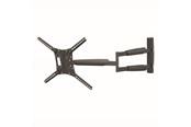 Uchwyty ścienne, uchwyty AV i meble AV - Nedis Fuld Motion TV mount | 13 - 86 "" | - Max 60 kg - recommended for 82" - TVWM1790BK