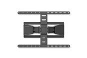 Uchwyty scienne, uchwyty AV i meble AV - Nedis Fuld Motion TV wallmount | 43 - 90 "" | op to 50kg - Max 50 g - recommended for 90" - TVWM5560BK