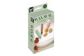 Materiały hobbystyczne - Creative Craft Group Wax seal set. 2 seals and 2 pieces of wax - CR1731/GE