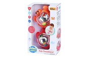 Zabawki dla niemowlat - PLAY Bath Toys Tub Twinklers - Crab and Octopus 2 pcs. - 1946