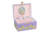 Pokój dziecięcy - Goki - Music Box Ballerina Flowers Purple - 15565