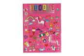 Materialy hobbystyczne - Wins Holland - Doodle Coloring Book - Unicorn - B212
