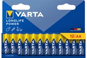 Bateria - VARTA Longlife Power AA - 12-Pack - 4906121782