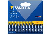 Bateria - VARTA Longlife Power AAA - 12-Pack - 4903121782