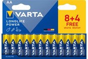 Bateria - VARTA Longlife Power AA - 12-Pack - 4906121772