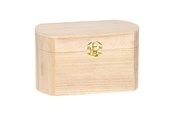 Pokój dzieciecy - Playwood - Decorate your own Wooden Box Oval - SL 072-a