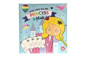 Male prezenty dla dzieci - Wins Holland - Color and Make Your Own Masks - Princess 4pcs. - KN4091