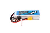 Zdalnie sterowane zabawki - Gens ace &Tattu Battery G-Tech 5500mAh 22.2V 60C 6S1P LIPO with XT90 connector - GEA556S60X9GT