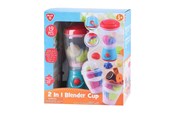 Zabawa w kuchnie  i akcesoria - PLAY - 2in1 Blender machine 19 pcs. - 3186