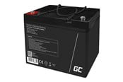 Akumulator i ladowarka - Green Cell AGM battery - Lead Acid - AGM56