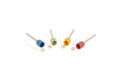 Zabawki - Small Foot - Wooden Catch the Ball Set Set of 4 - 12609