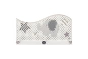 Pokój dziecięcy - Goki - Wooden Coat Rack Elephant and Stars - 60737