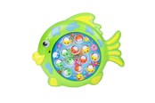 Zabawki - Toi-Toys - Fishing Game Spinning Table Catch the Fish with Sound - 52245B