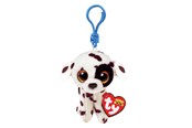 Lalka, mis i akcesoria - Ty Beanie Boo's Clip Luther Dalmatian 7cm - 2010986
