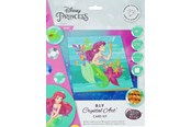 Zabawki - Craft Buddy Ariel 18x18cm Crystal Art Card - 103804