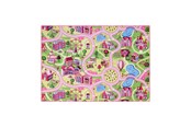 Pokój dzieciecy - Rebel Roads Legetæppe - Pink Tivoli - 140 x 200 cm - 307008