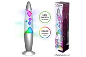 Muzyka - Party Funlight Lava lampe - Multifarvet H: 34cm - 605400